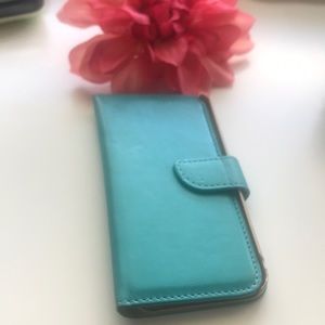 iPhone 5 and iPod touch  blue case